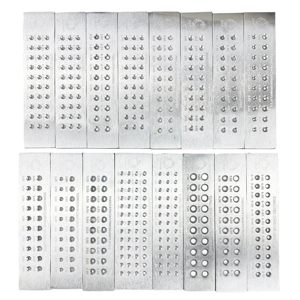 Jewelry Making Desk - NIUPIKA Tungsten Carbide Wire Drawplates Rectagle