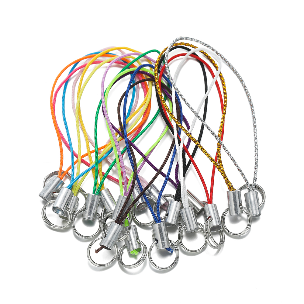 Jewelry Making Looper Tool - 20/50Pcs Polyester Cord with Double Jump