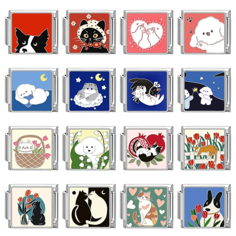 Jewelry Making Charms - 1PC Charm Cartoon Lucky Cat Teddy
