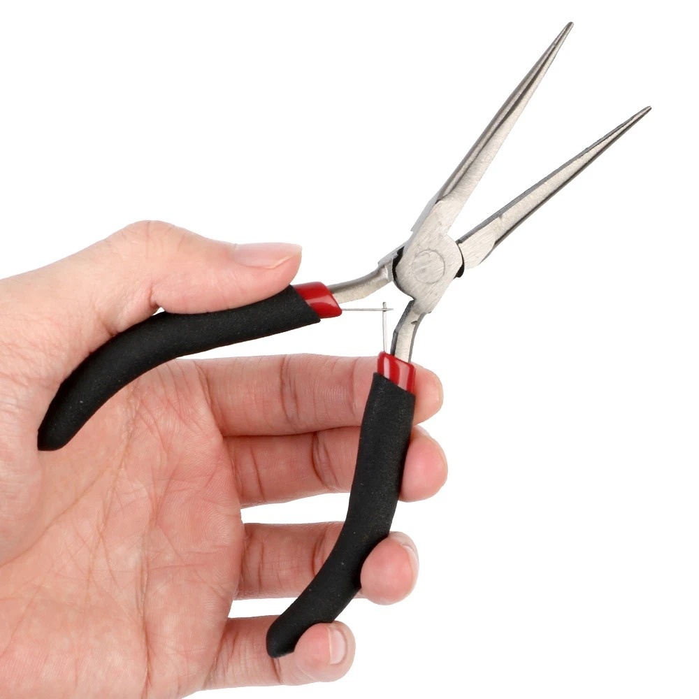 Jewelry Making Needle Nose Pliers - 1PC Multi Function Long Nose Plier