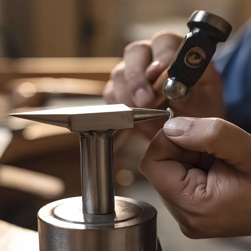 Jewelry Making Desk - Professional Horn Anvil - Jewelry Making