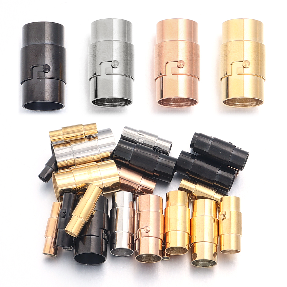 Jewelry Making School - 1Pcs Strong Magnetic Clasps With Locking