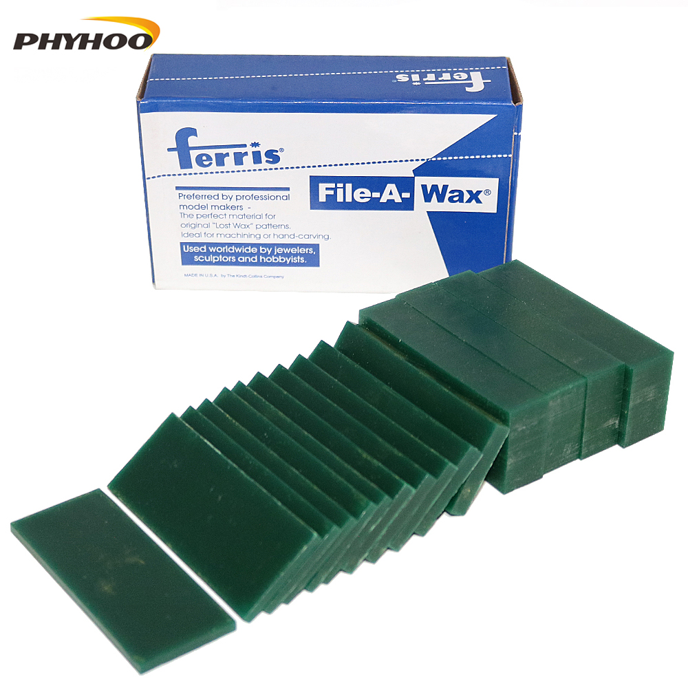 Jewelry Making Desk - Jewelry Carving Wax Block, Dark Green,