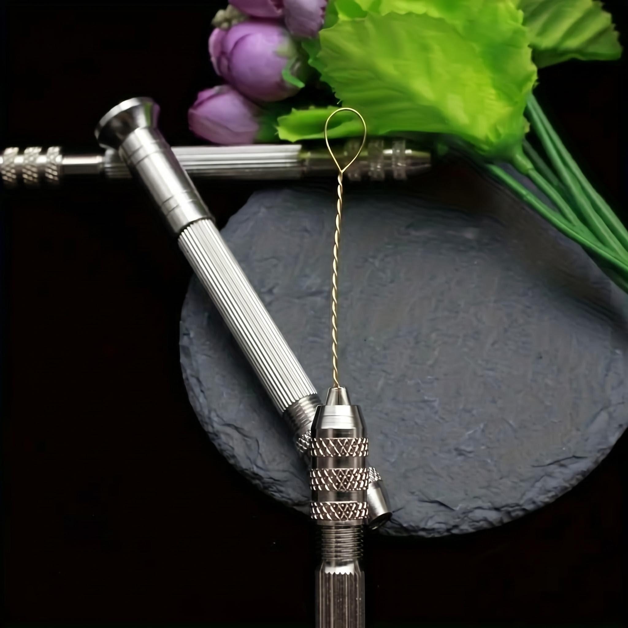 Jewelry Making Desk - Hand-held Wire Twister Tool for Jewelry
