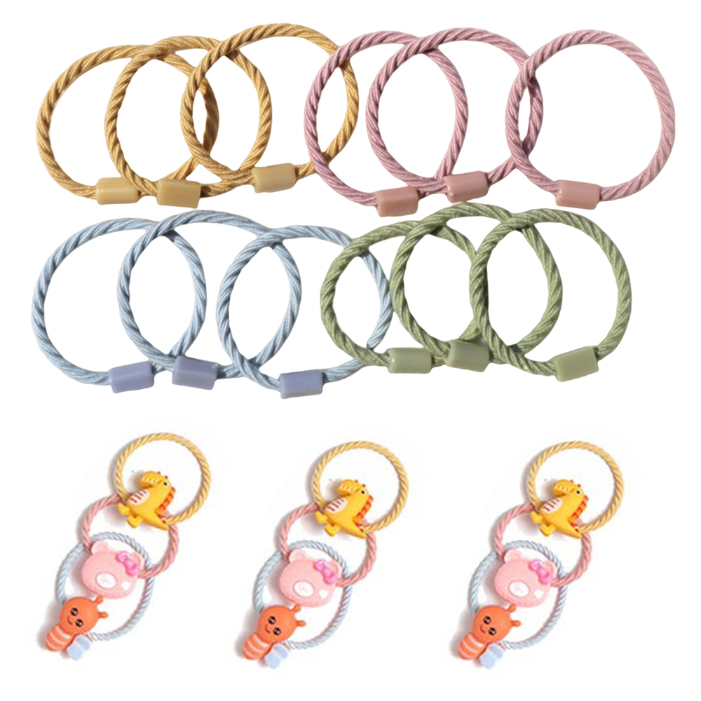 Jewelry Making Education - 50/100pcs Elastic Rubber Band for Women