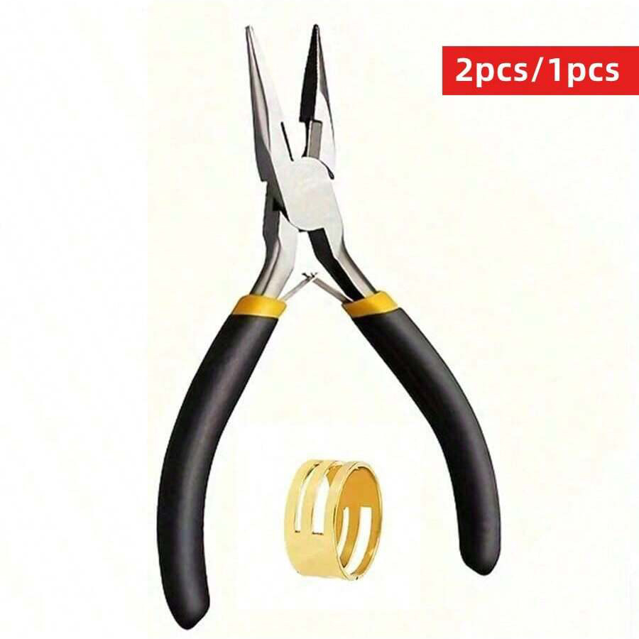 Jewelry Making Education - 2pcs/1pcs 12cm DIY handmade pliers, 1
