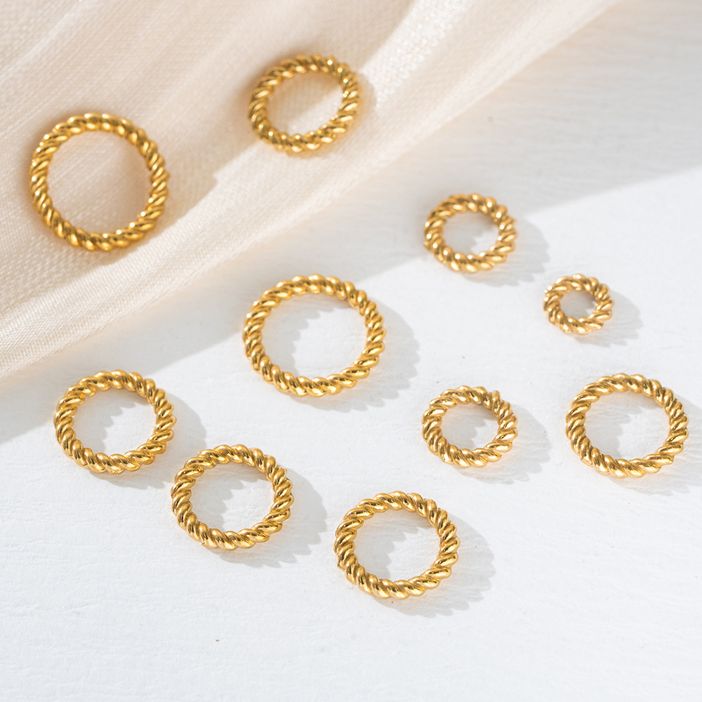 20Pcs Stainless Steel Round Tw - огляд і ціна Jewelry Making Looper Tool
