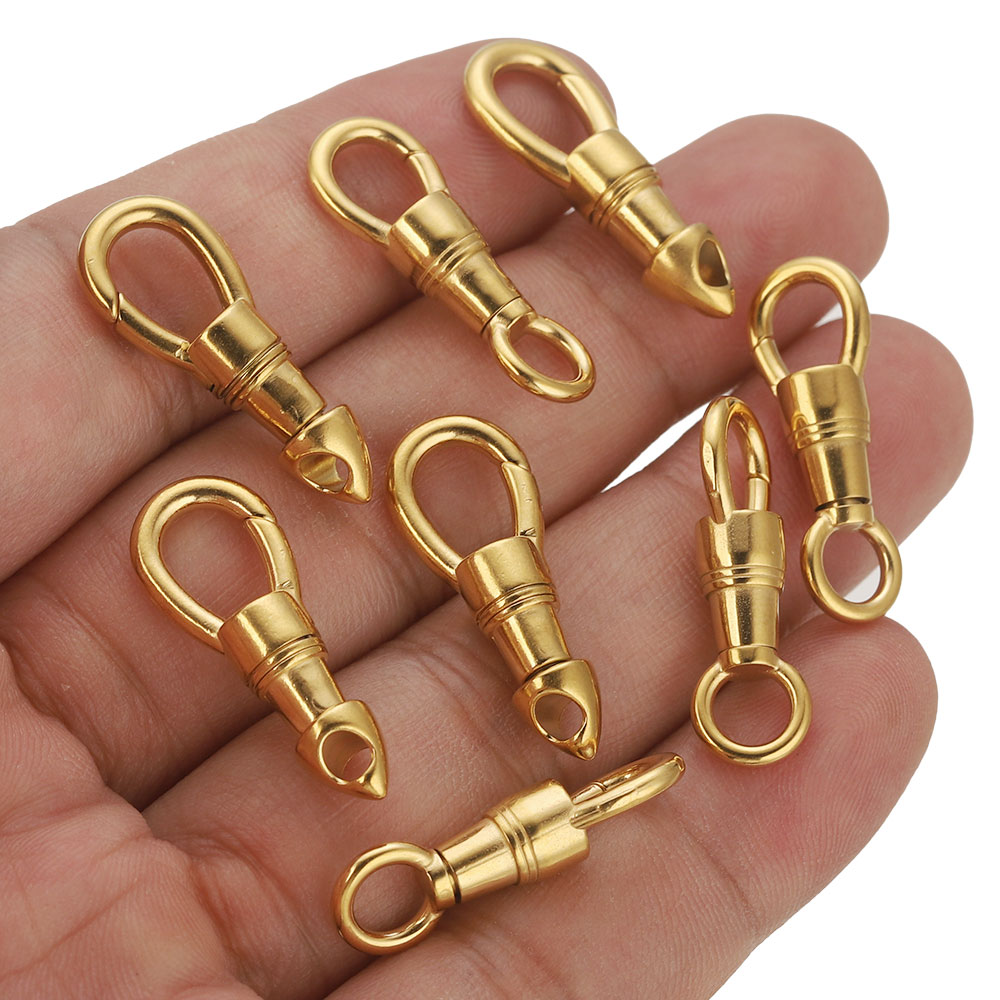 2pcs/lot Stainless Steel Bag K - огляд і ціна Jewelry Making School