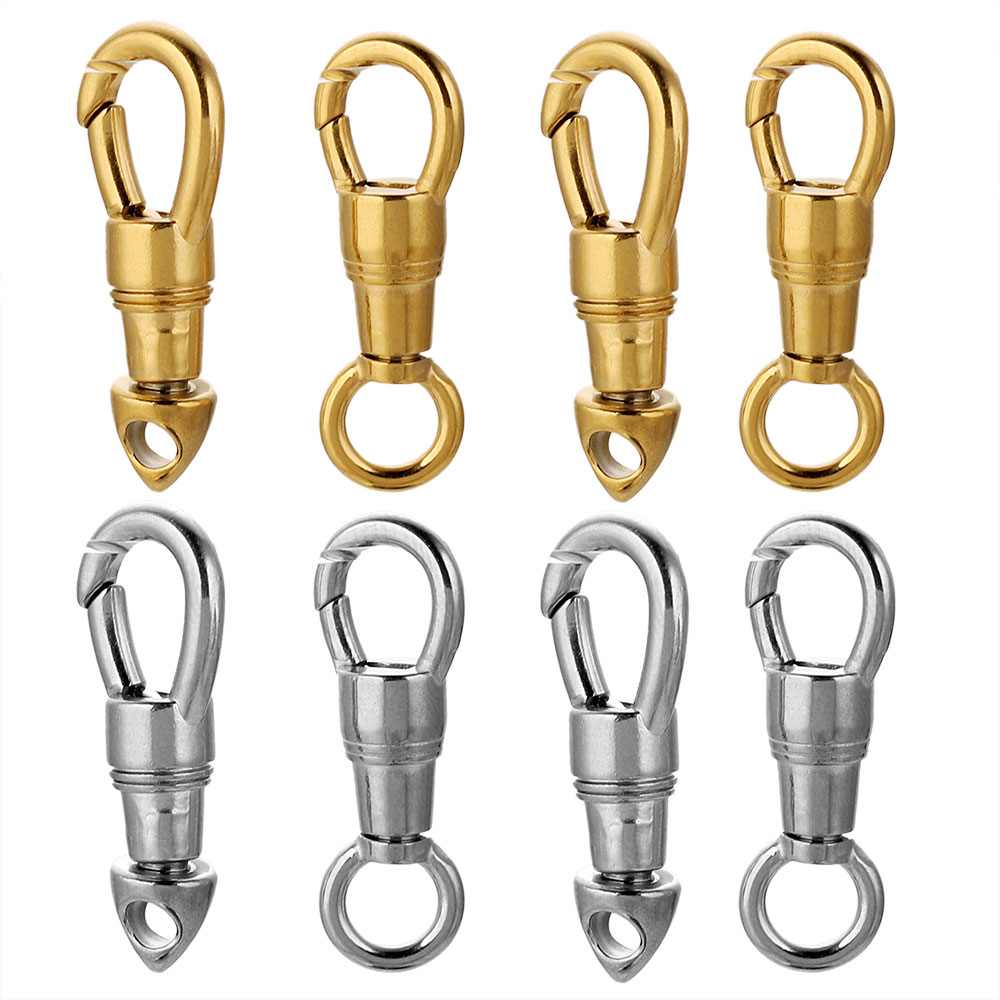 2pcs/lot Stainless Steel Bag K - огляд і ціна Jewelry Making School