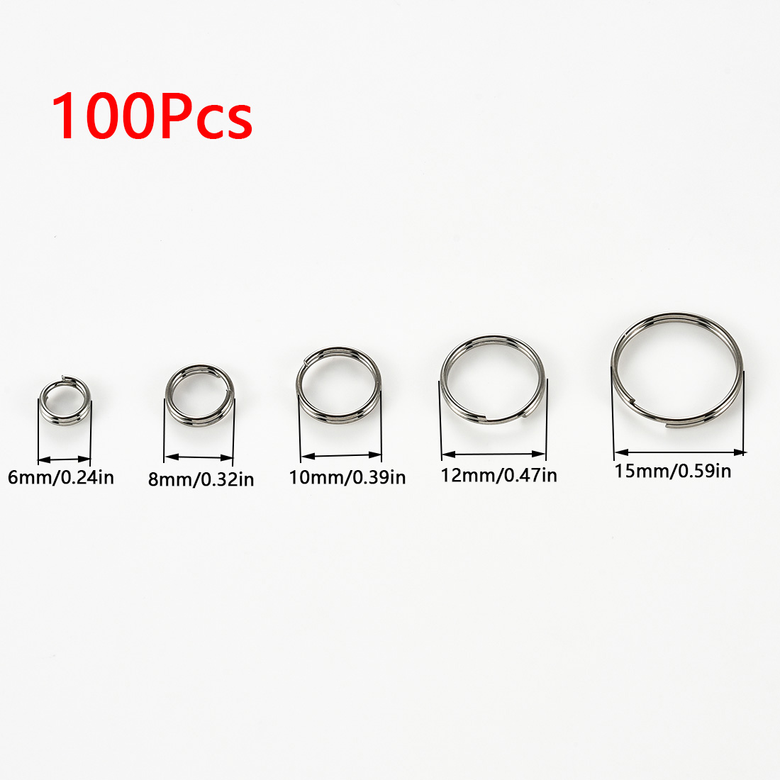 100Pcs Stainless Steel Mini Do - огляд і ціна Jewelry Making Looper Tool