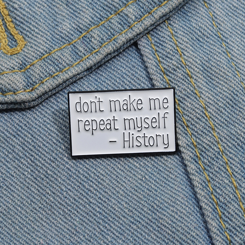 Funny Quotes Enamel Pins Custo - огляд і ціна Jewelry Making History