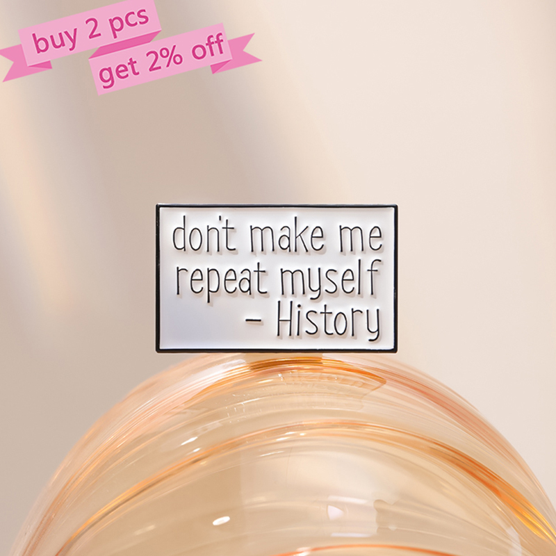 Funny Quotes Enamel Pins Custo - огляд і ціна Jewelry Making History