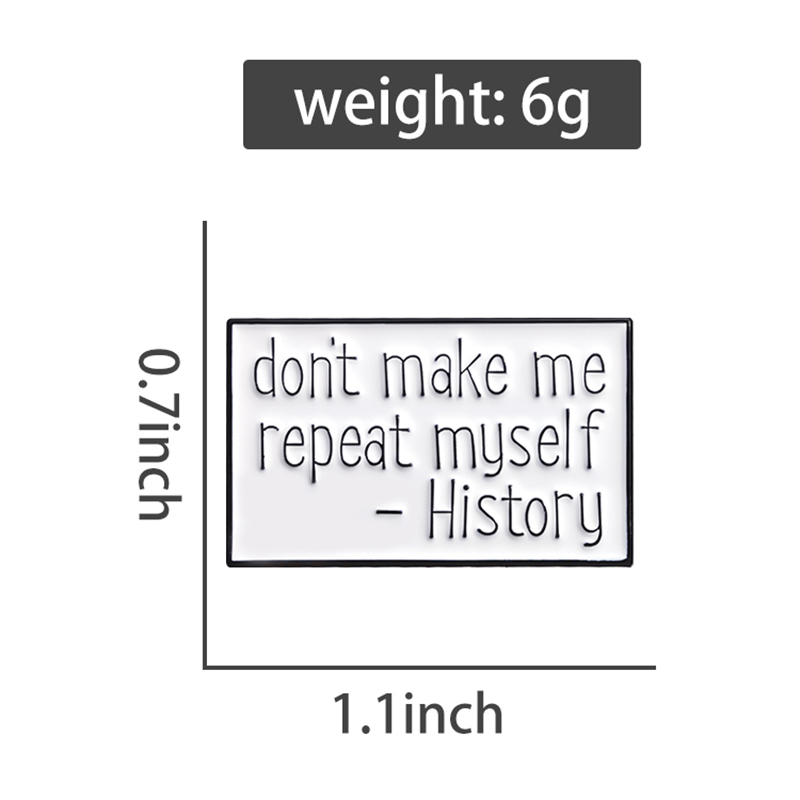 Funny Quotes Enamel Pins Custo - огляд і ціна Jewelry Making History