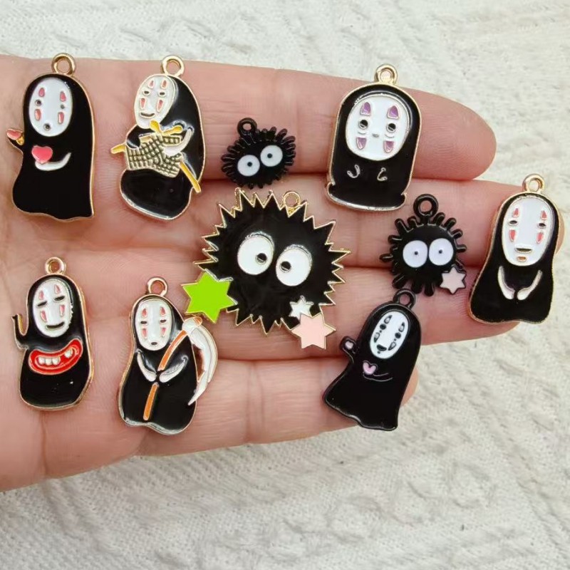 10pcs Japanese Faceless Male D - огляд і ціна Jewelry Making For Kids