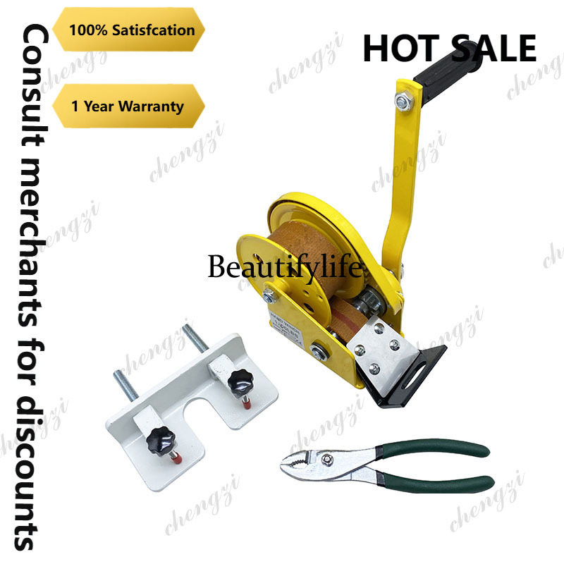 Desktop Small Manual Wire Draw - огляд і ціна Jewelry Making Silver