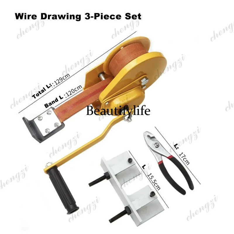 Desktop Small Manual Wire Draw - огляд і ціна Jewelry Making Silver