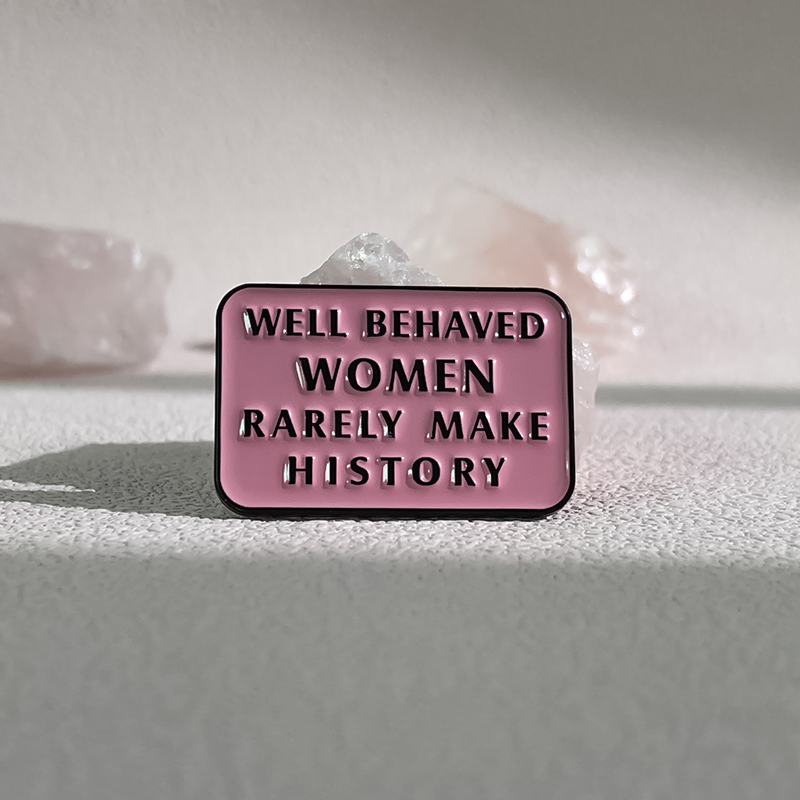 Well Behaved Women Rarely Make - огляд і ціна Jewelry Making History