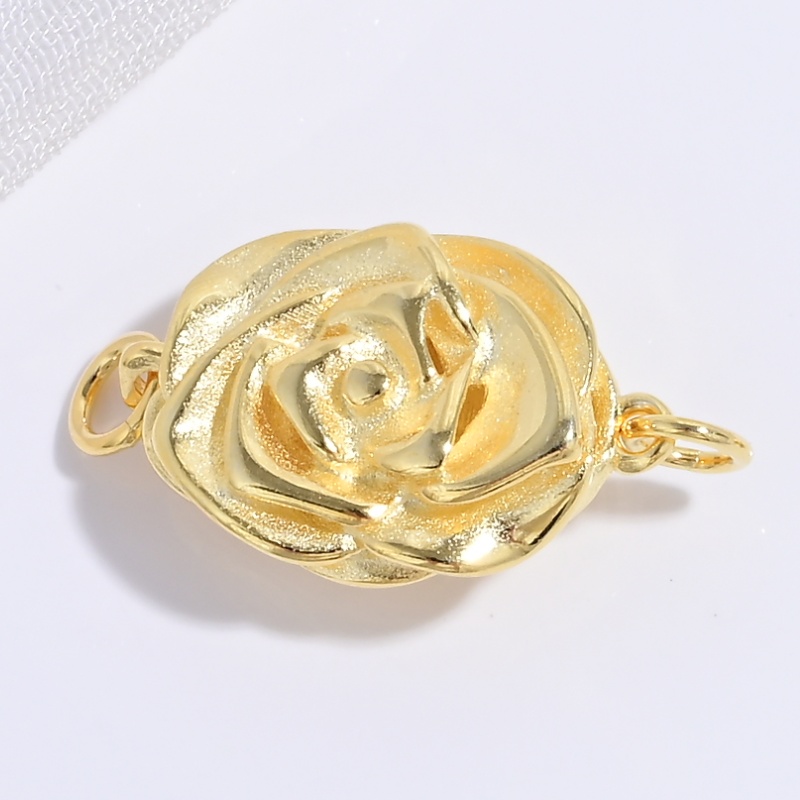 S925 Sterling Silver Rose Peta - огляд і ціна Jewelry Making Silver