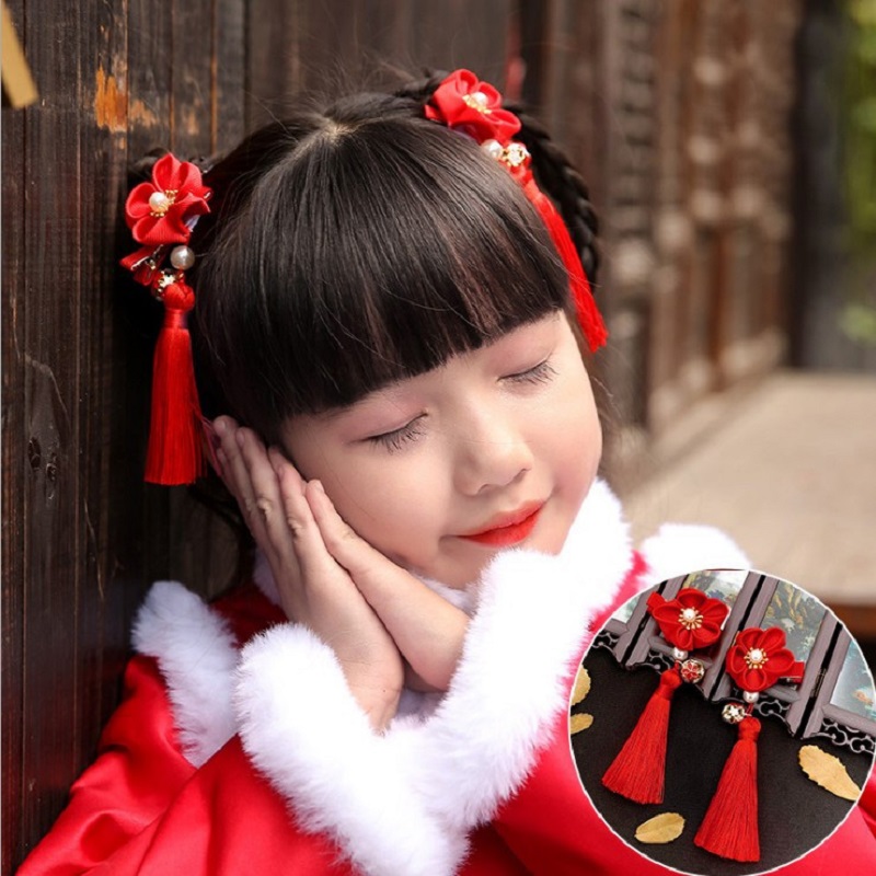 1pair Chinese Hanfu Hair Acces - огляд і ціна Jewelry Making For Kids