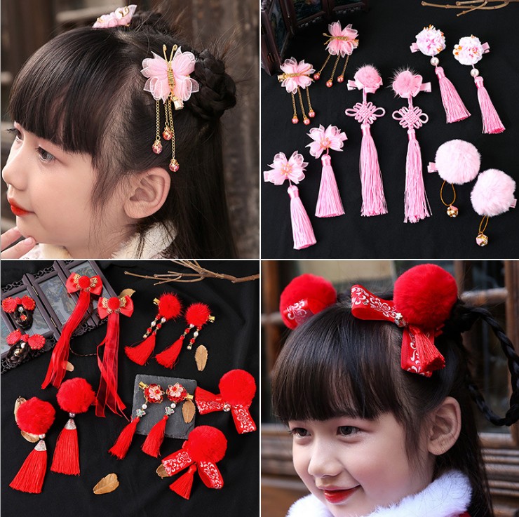 1pair Chinese Hanfu Hair Acces - огляд і ціна Jewelry Making For Kids