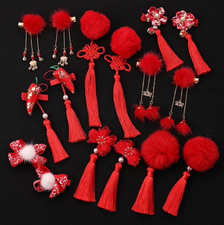 1pair Chinese Hanfu Hair Acces - огляд і ціна Jewelry Making For Kids