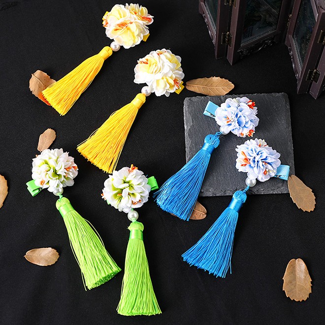 1pair Chinese Hanfu Hair Acces - огляд і ціна Jewelry Making For Kids