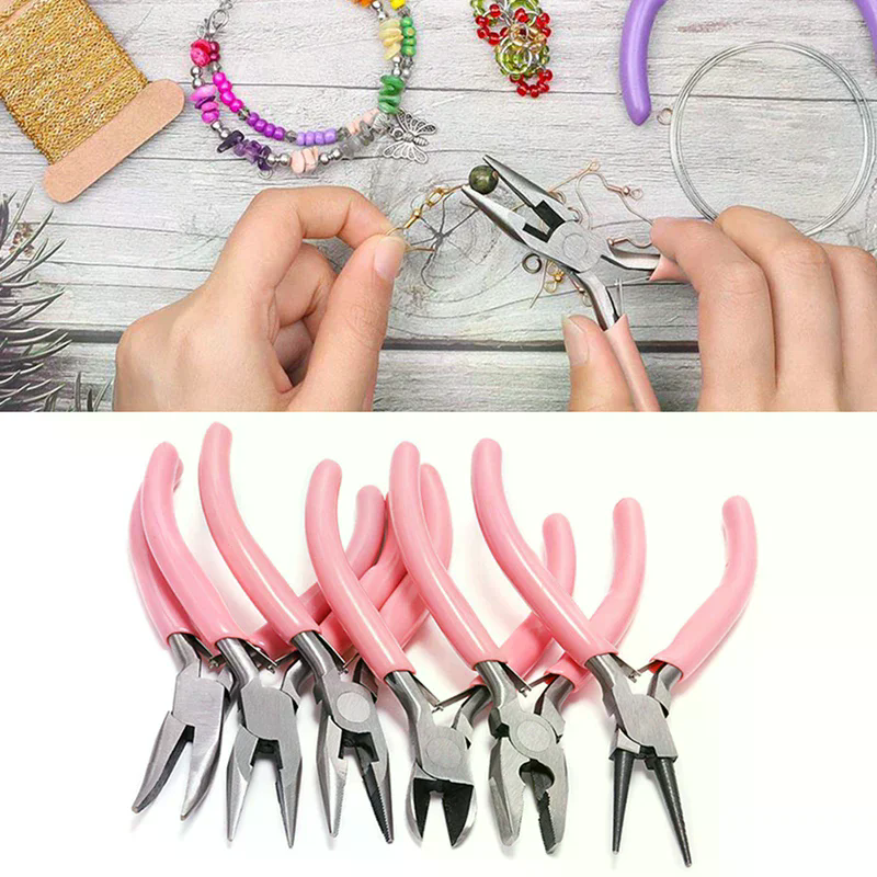 Multi‑Type Mini Jewelry Making - огляд і ціна Jewelry Making Needle Nose Pliers