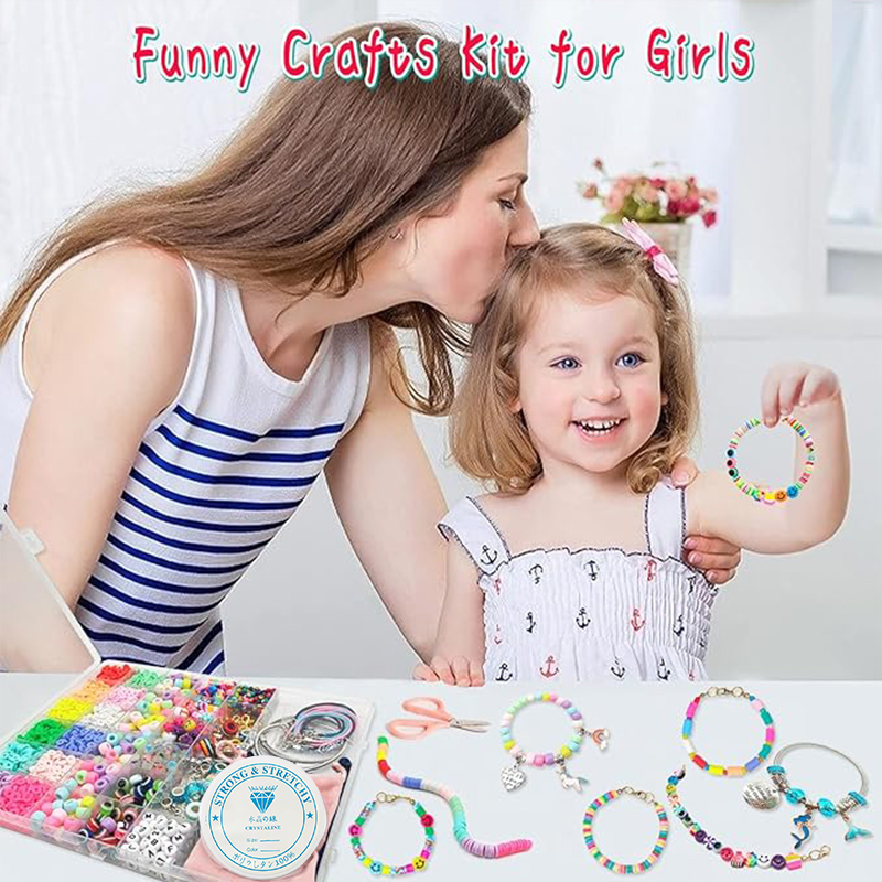 3400pcs Beads Charms Jewelry M - огляд і ціна Jewelry Making For Kids