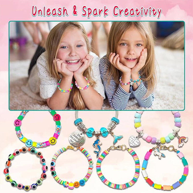 3400pcs Beads Charms Jewelry M - огляд і ціна Jewelry Making For Kids