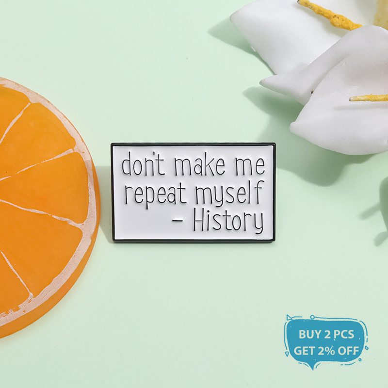 Don't Make Me Repeat Myself Hi - огляд і ціна Jewelry Making History