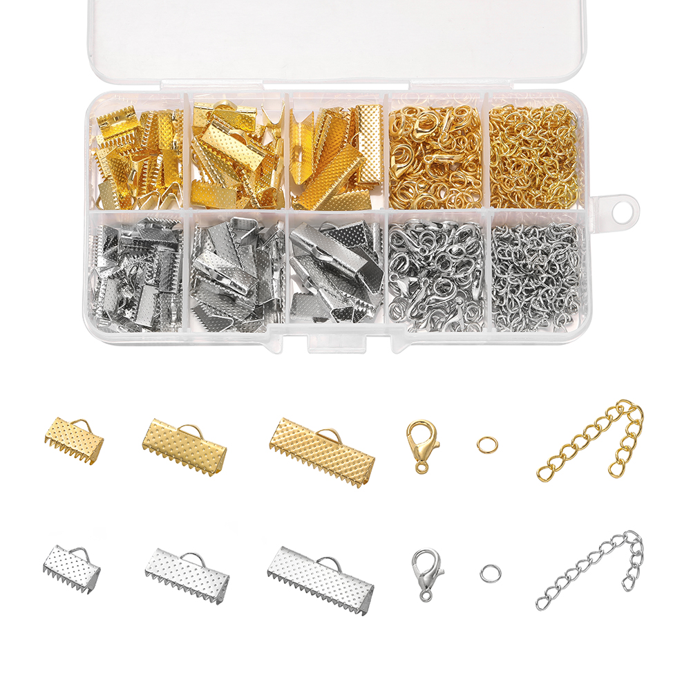 10 Grids Alloy Accessories Set - огляд і ціна Jewelry Making Rings