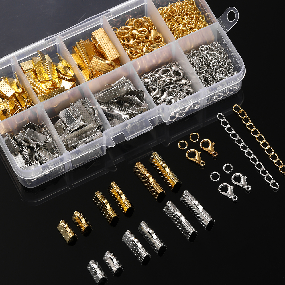 10 Grids Alloy Accessories Set - огляд і ціна Jewelry Making Rings