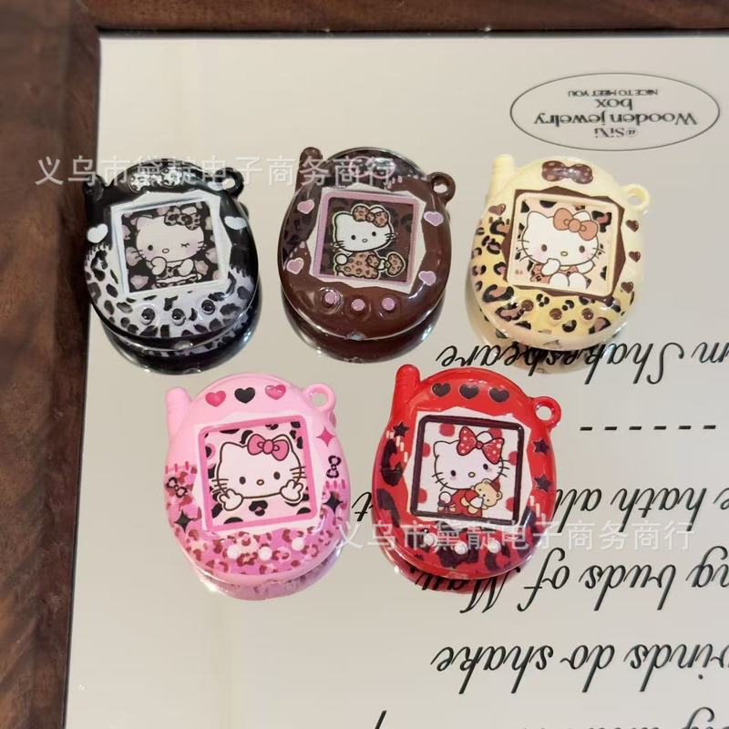 Acrylic Cute Kt Cat Leopard Pr - огляд і ціна Jewelry Making Charms