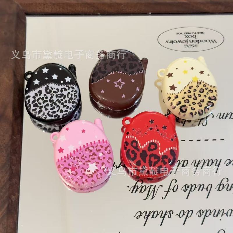 Acrylic Cute Kt Cat Leopard Pr - огляд і ціна Jewelry Making Charms