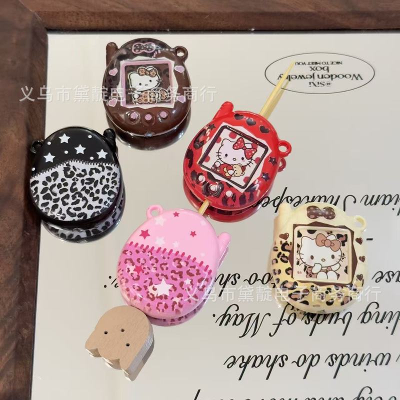 Acrylic Cute Kt Cat Leopard Pr - огляд і ціна Jewelry Making Charms
