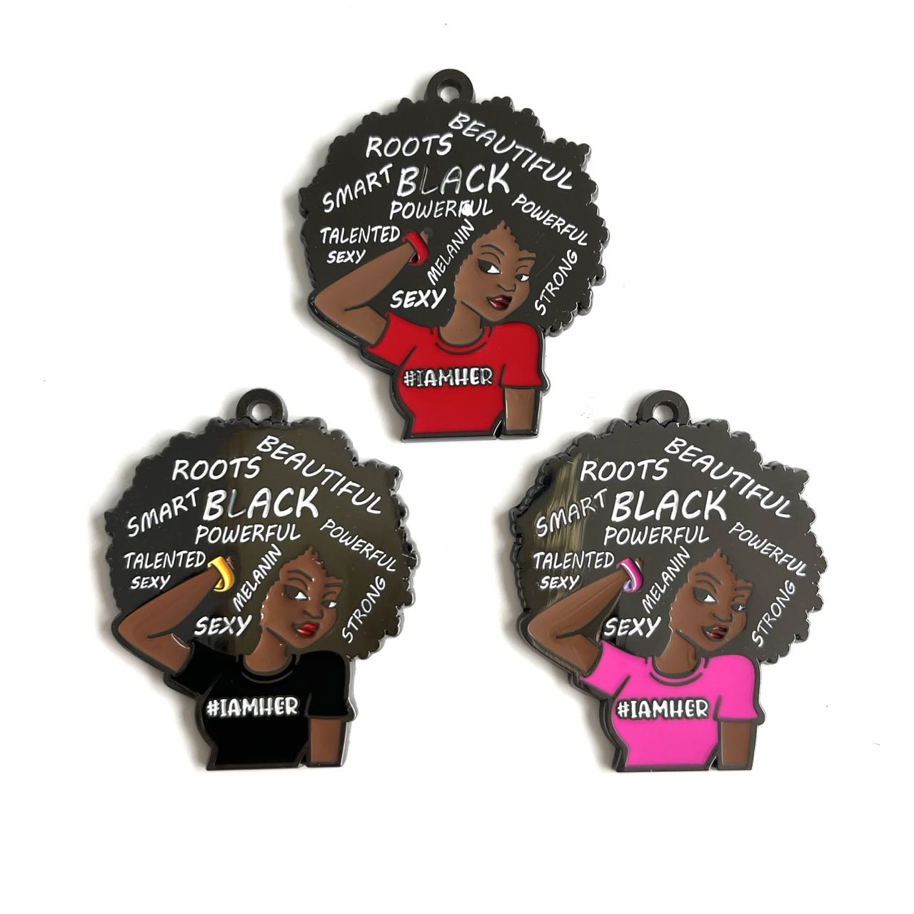 5Pcs/Lot African American Beau - огляд і ціна Jewelry Making History