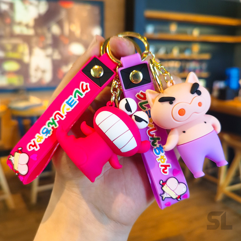 Crayon Shin Chan Anime Figures - огляд і ціна Jewelry Making For Kids