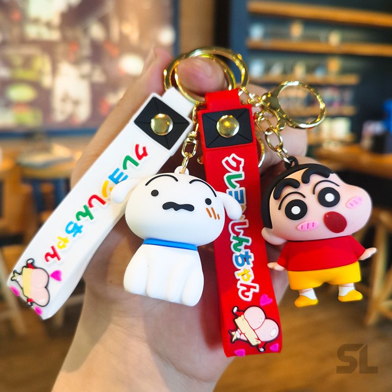 Crayon Shin Chan Anime Figures - огляд і ціна Jewelry Making For Kids