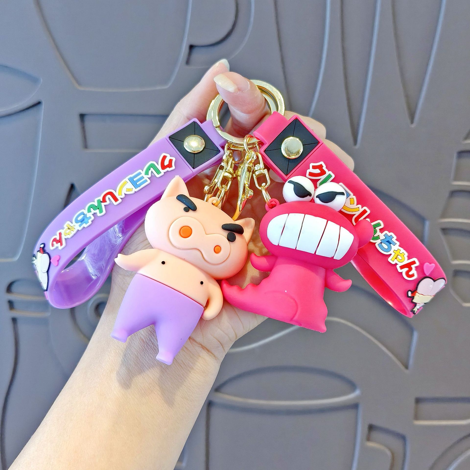 Crayon Shin Chan Anime Figures - огляд і ціна Jewelry Making For Kids