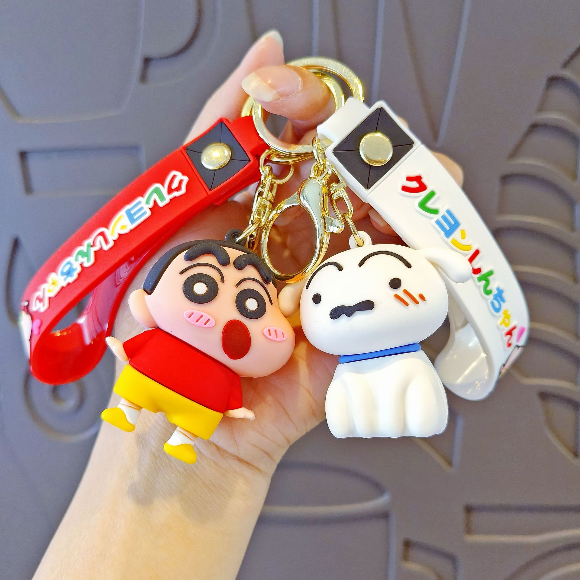 Crayon Shin Chan Anime Figures - огляд і ціна Jewelry Making For Kids