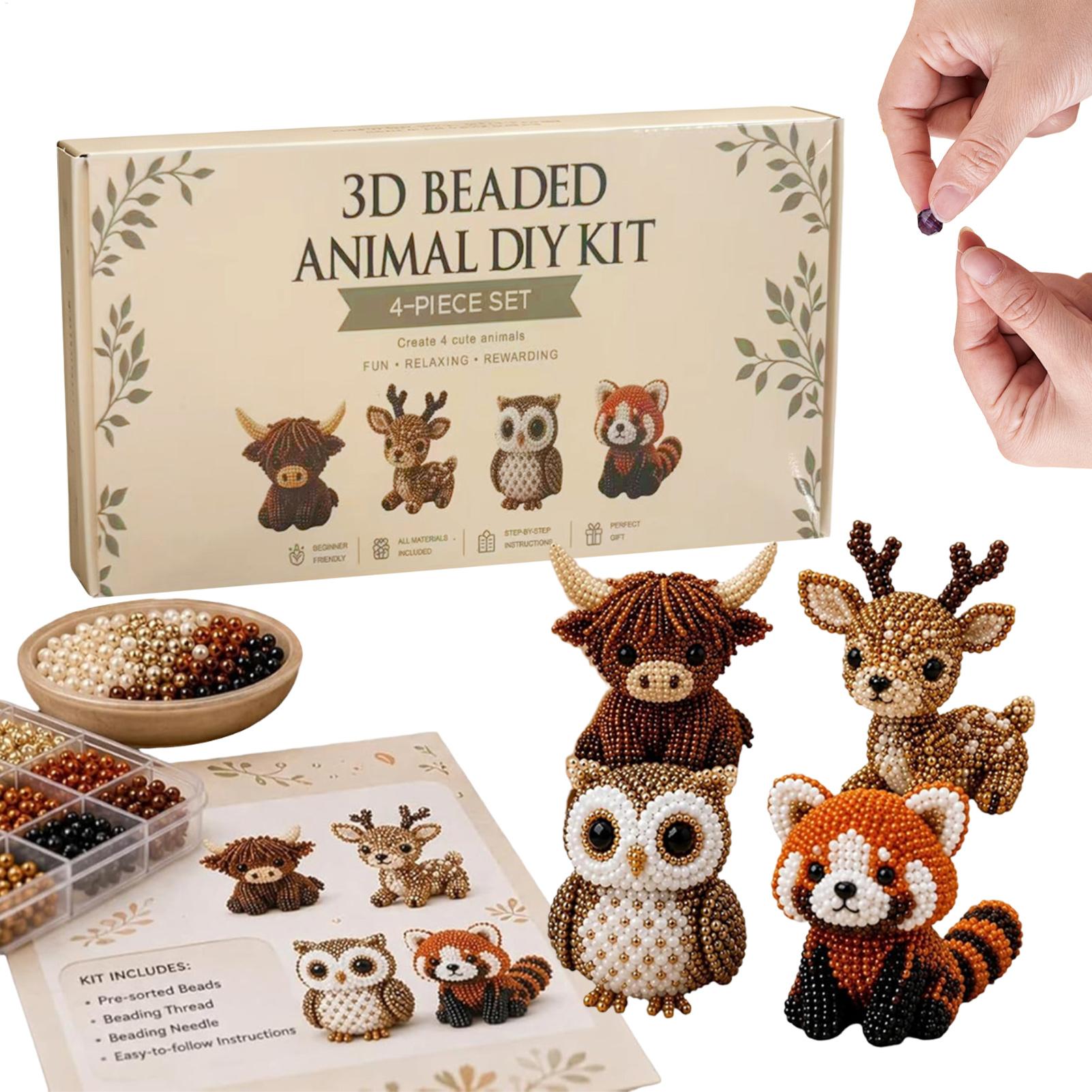 Cute Bird & Animal Beading Cra - огляд і ціна Jewelry Making Desk