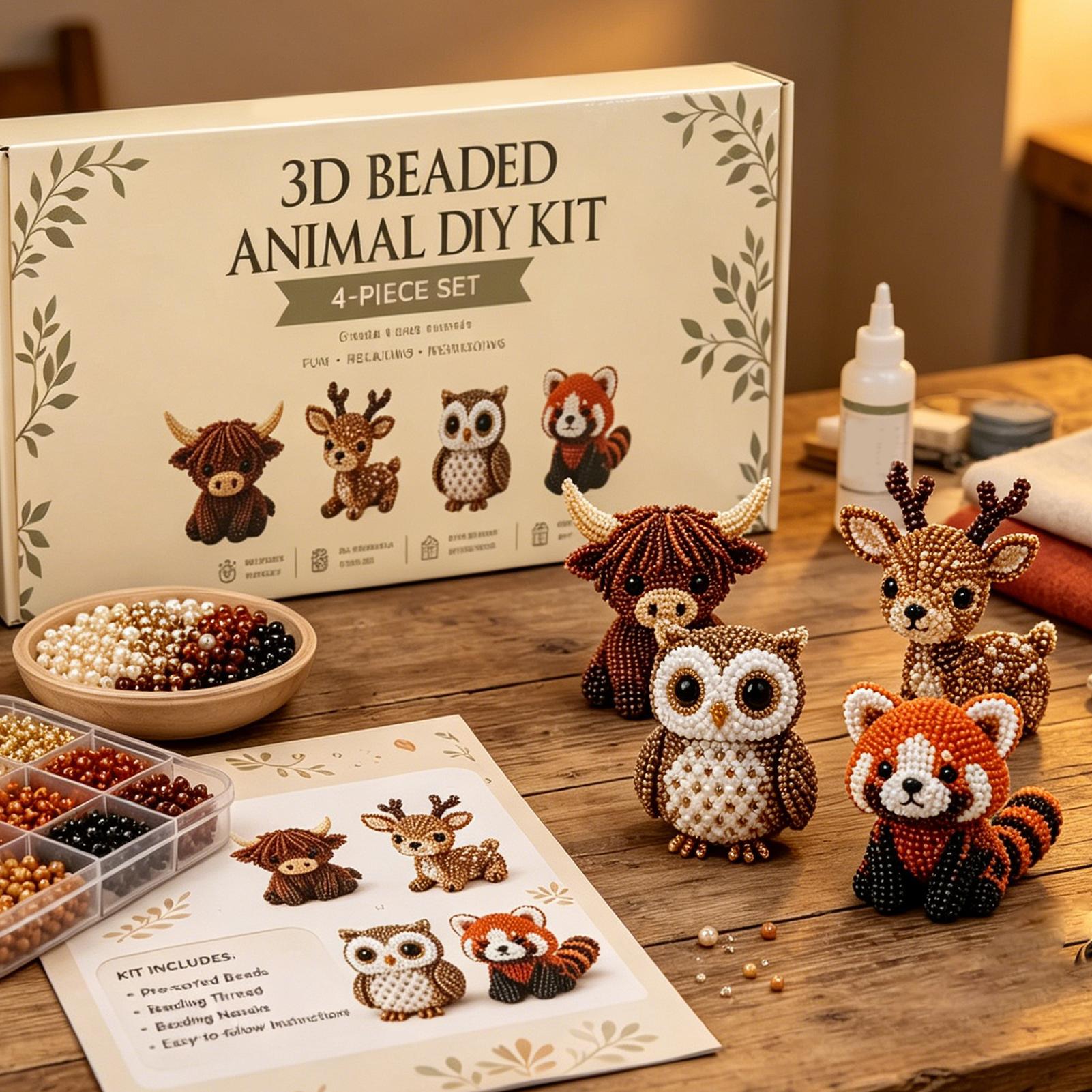 Cute Bird & Animal Beading Cra - огляд і ціна Jewelry Making Desk