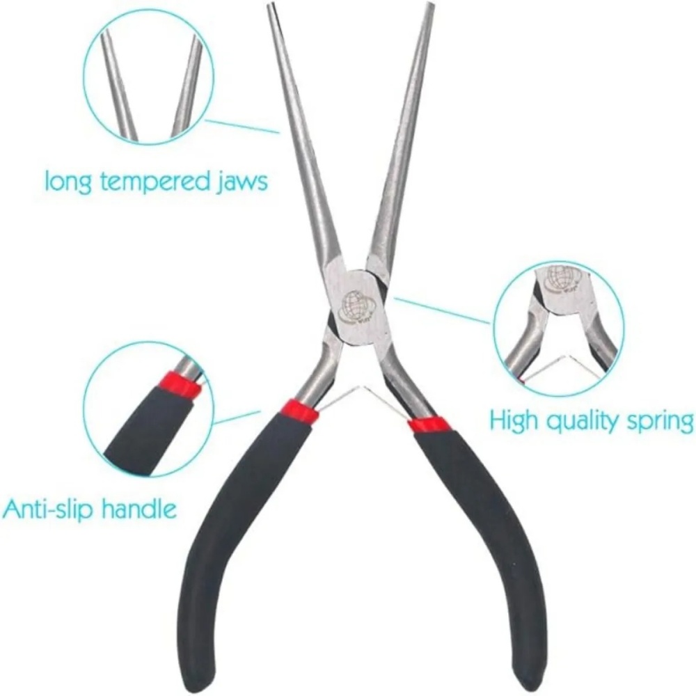 1PC Multi Function Long Nose P - огляд і ціна Jewelry Making Needle Nose Pliers