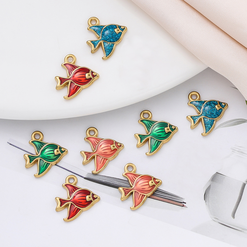 2Piece/Pack Stainless Steel Sm - огляд і ціна Jewelry Making Charms