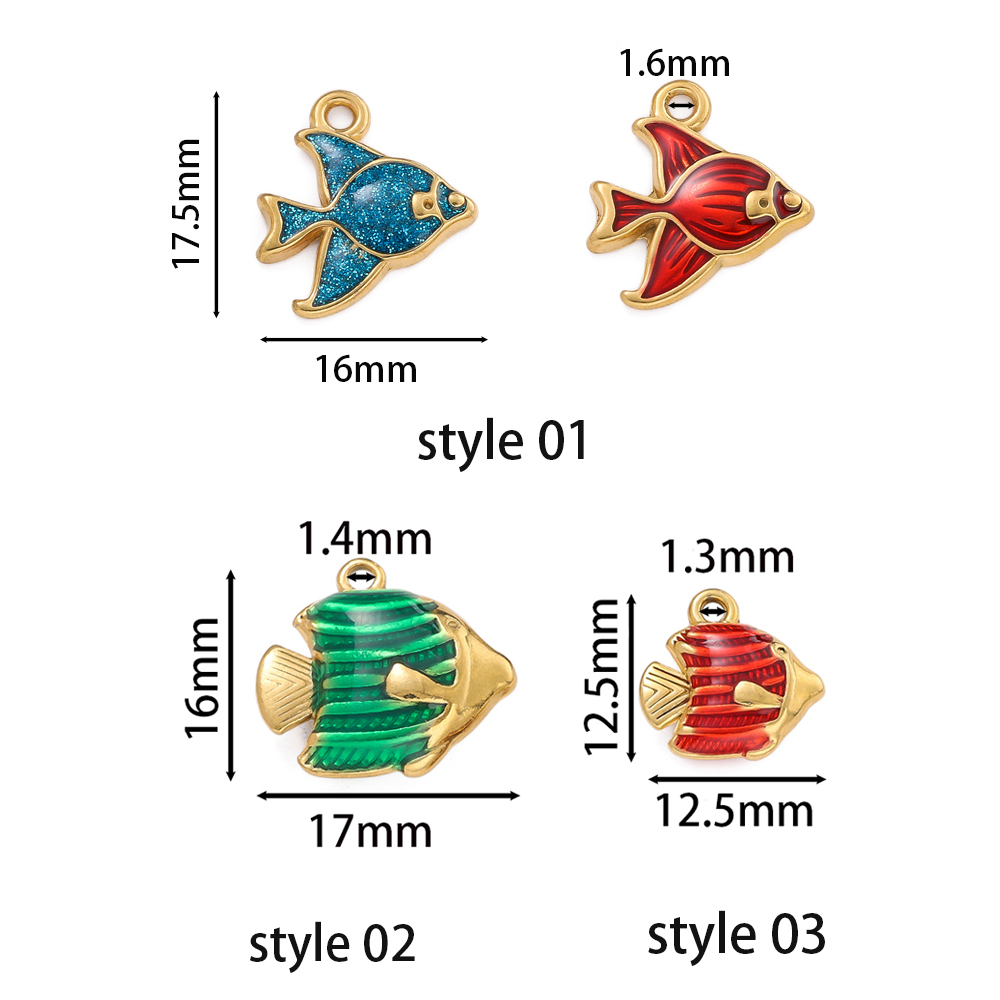 2Piece/Pack Stainless Steel Sm - огляд і ціна Jewelry Making Charms