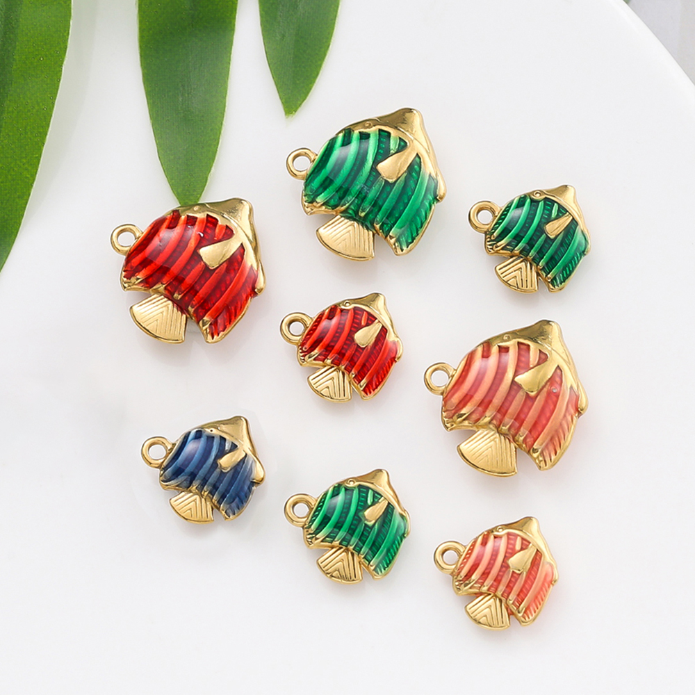 2Piece/Pack Stainless Steel Sm - огляд і ціна Jewelry Making Charms