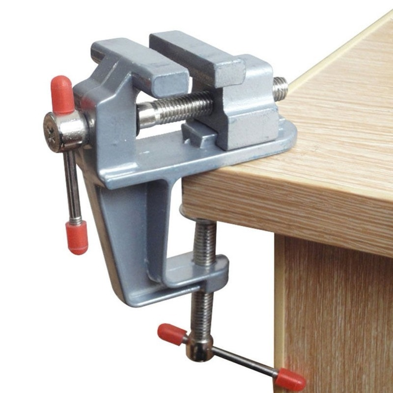Aluminum Mini Table Clamp Smal - огляд і ціна Jewelry Making Desk