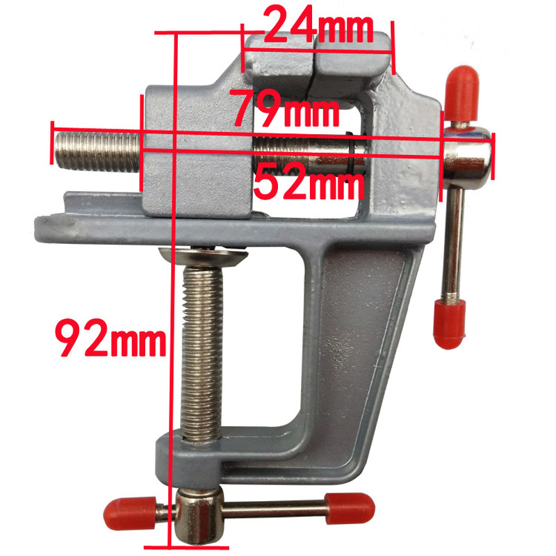 Aluminum Mini Table Clamp Smal - огляд і ціна Jewelry Making Desk