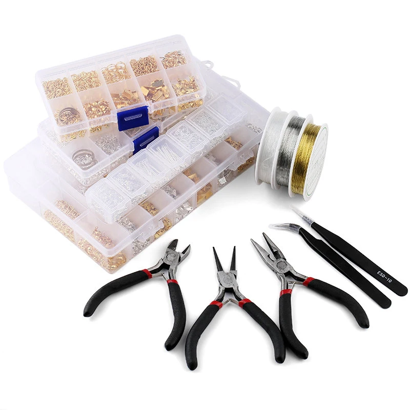 Jewelry Findings Tool Set Open - огляд і ціна Jewelry Making Rings