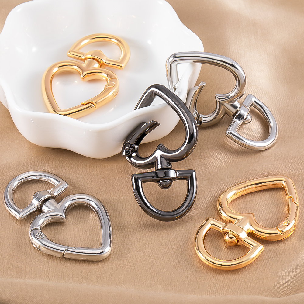 5/1Pcs/lot Heart Shape Metal S - огляд і ціна Jewelry Making Rings